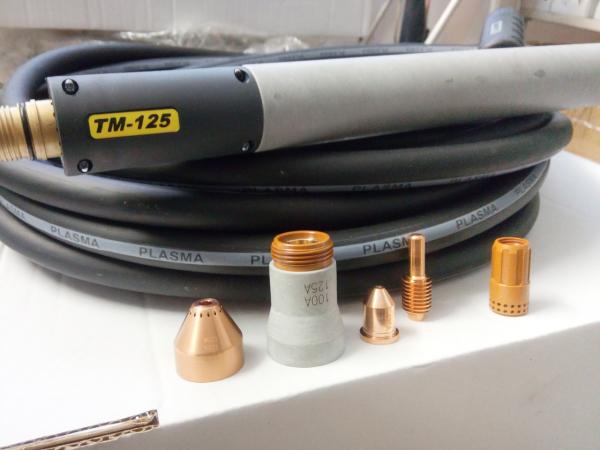 Горелка плазменная TM-125 механизированная, длина кабеля 12м, разъем 1/4G — фото 3